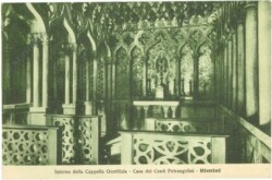 Rimini, Interno della Cappella Gentilizia