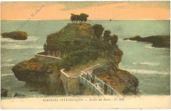 ak218402 Biarritz, Pittoresque
