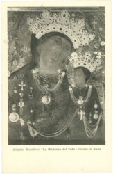 Siena, Duomo, La Madonna del Voto