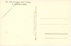 Dolomiti (Dolomiten), Gruppo dell'Ortler, S. Getrude a Solda