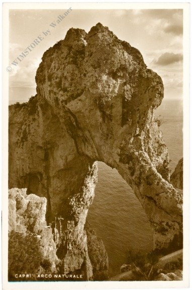 ak218409 Capri, Arco naturale
