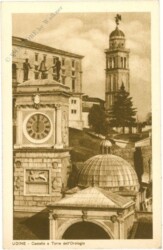 Udine, Castello e Torre dell'Orologio