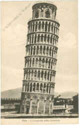Pisa, Il Campanile della Cattedrale