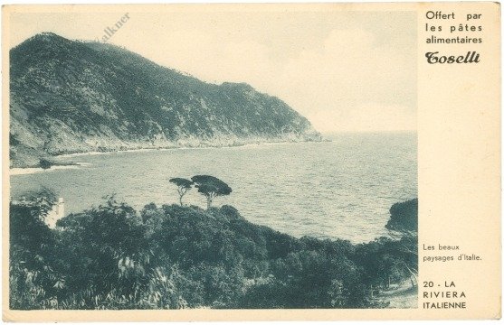 La riviera italienne