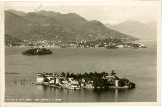 Isla Bella, Isola Madre e Pallanza
