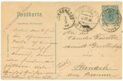 Sand Taufers, Burg Teufers und Schwarzenstein