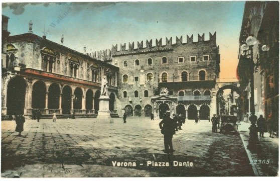 Verona, Piazza Dante