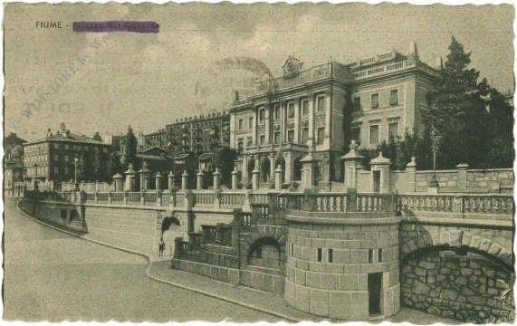 ak218437 Fiume, Ansicht