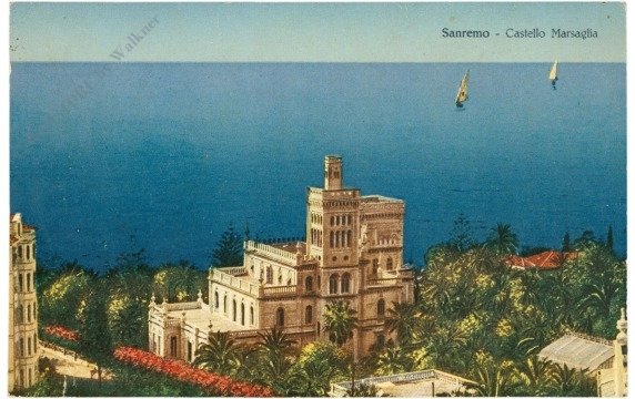 San Remo, Castello Marsaglia