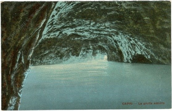 ak218454 Capri, Grotta Azzurra