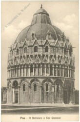 Pisa, Il Battistero o San Giovanni