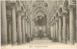 Pisa, Interno del Duomo