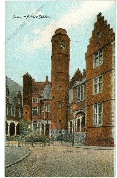 ak218461 Gand, Achter Sikkel