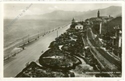 ak218462 Bordighera, Passeggiata a mare