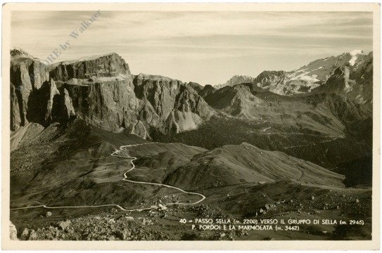 ak218463 Dolomiti (Dolomiten), Passo Sella