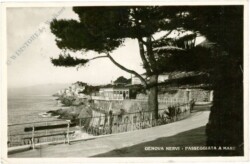 ak218473 Genova Nervi, Passeggiata a mare