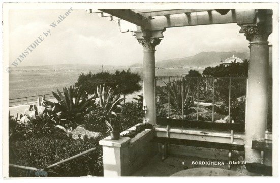 ak218479 Bordighera, Giardini