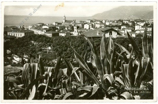 ak218480 Bordighera, La marina