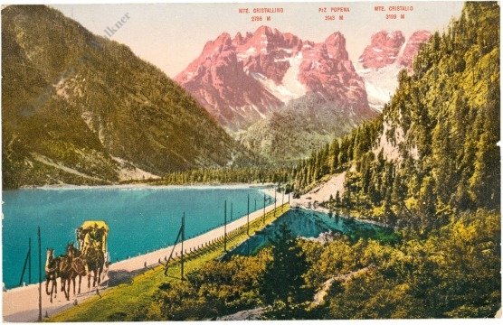 Ampezzotal, Dürrensee