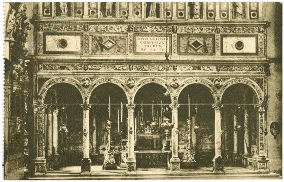 Padova, Basilica del Santo, Altare di S. Antonio
