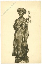 Padova, Basilica di S. Antonio, Statua del Santo sopra il suo Altare