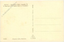 Assisi, Particolare della Cappella di S. Martino nella Chiesa infer. S. Francesco