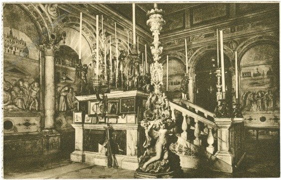 Padova, Basilica di S. Antonio, L'Arca del Santo