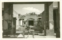 Ercolano, Casa del Cervi