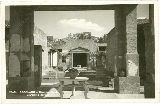 Ercolano, Casa del Cervi