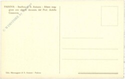 Padova, Basilica di S. Antonio, Altare maggiore