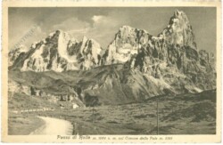 Passo di Rolle, col Cimone della Pala