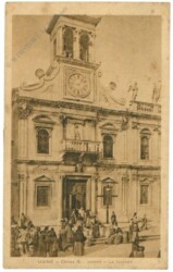 Udine, Chiesa S. Giacomo, La facciata
