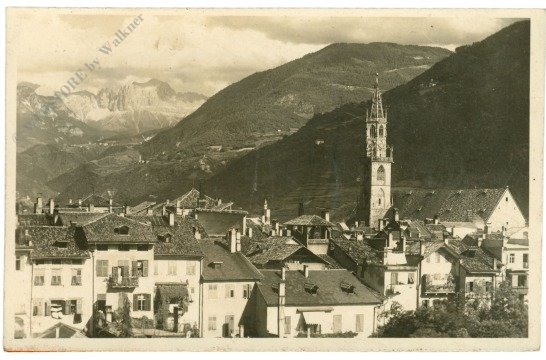 ak218518 Bolzano (Bozen), Ortsansicht