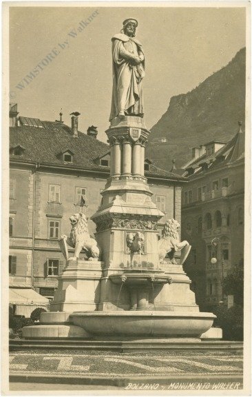 ak218519 Bolzano (Bozen), Monumento Walter