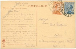 Bolzano (Bozen), Piazza Walter col Virgolo