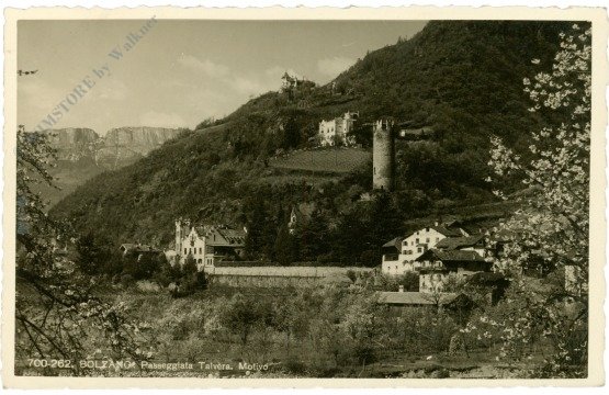ak218526 Bolzano (Bozen), Passeggiata Talvera, Motivo