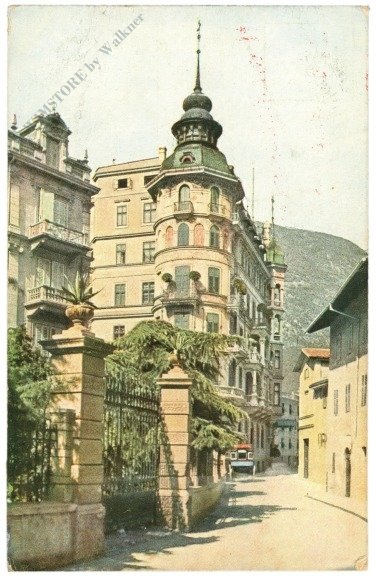 ak218528 Bolzano (Bozen), Hotel Laurin und Bristol