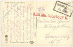 Bolzano (Bozen), Hotel Laurin und Bristol