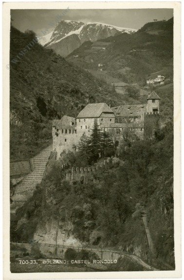 ak218532 Bolzano (Bozen), Castel Roncolo