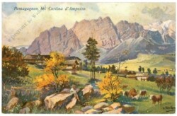 Cortina d'Ampezzo, Pomagagnon