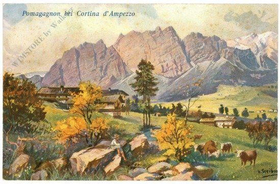 Cortina d'Ampezzo, Pomagagnon