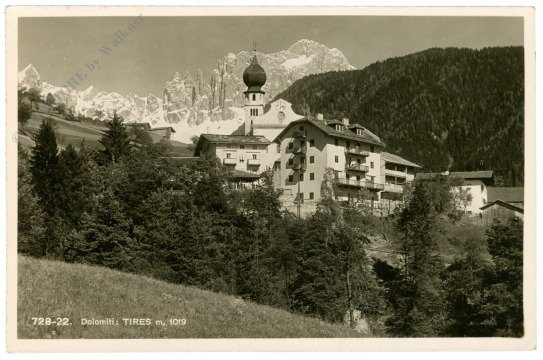 Dolomiti (Dolomiten), Triers