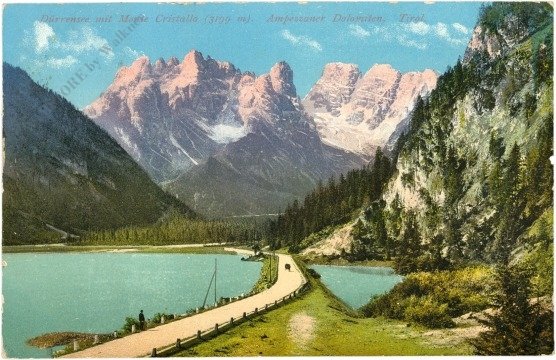 Dolomiti (Dolomiten), Dürrensee mit Monte Cristallo