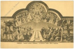 Firenze (Florenz), Galleria Antica e Moderna, Il Giudizio finale