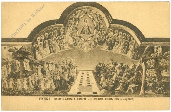 Firenze (Florenz), Galleria Antica e Moderna, Il Giudizio finale