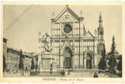 ak218553 Firenze (Florenz), Chiesa di S. Croce
