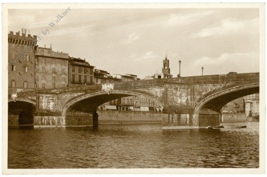 Firenze (Florenz), Dettaglio del Ponte S. Trinita
