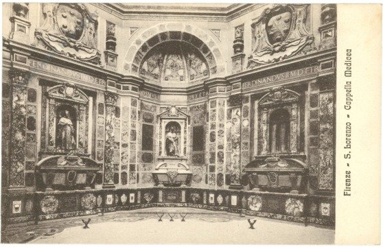 Firenze (Florenz), S. Lorenzo, Cappella Medicea