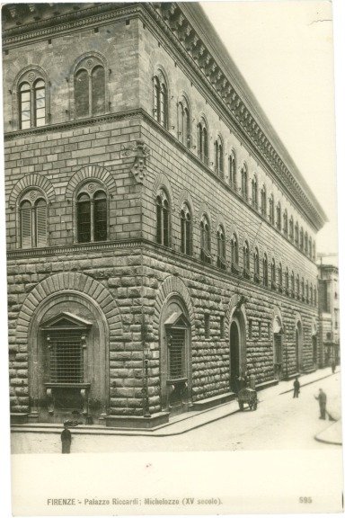 Firenze (Florenz), Palazzo Riccardi, Michelezzo