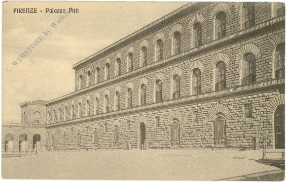Firenze (Florenz), Palazzo Pitti